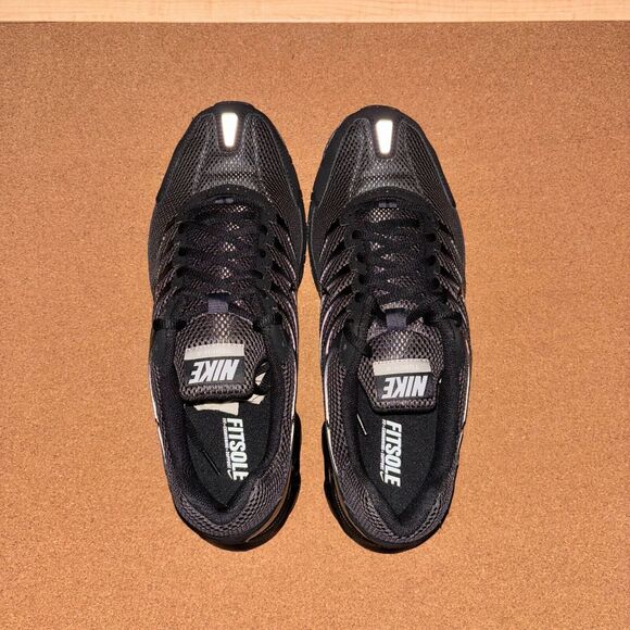 Nike Air Max Torch 4 Size 12.5 NWOB Black Silver 343846-002 - Picture 4 of 7